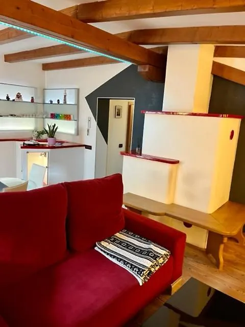 Apartmán Casa Laura Campolongo Itálie